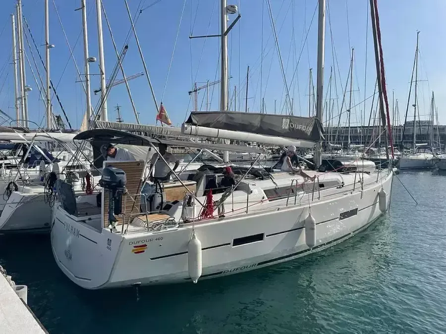 Dufour 460 GL | Fulham Alicante