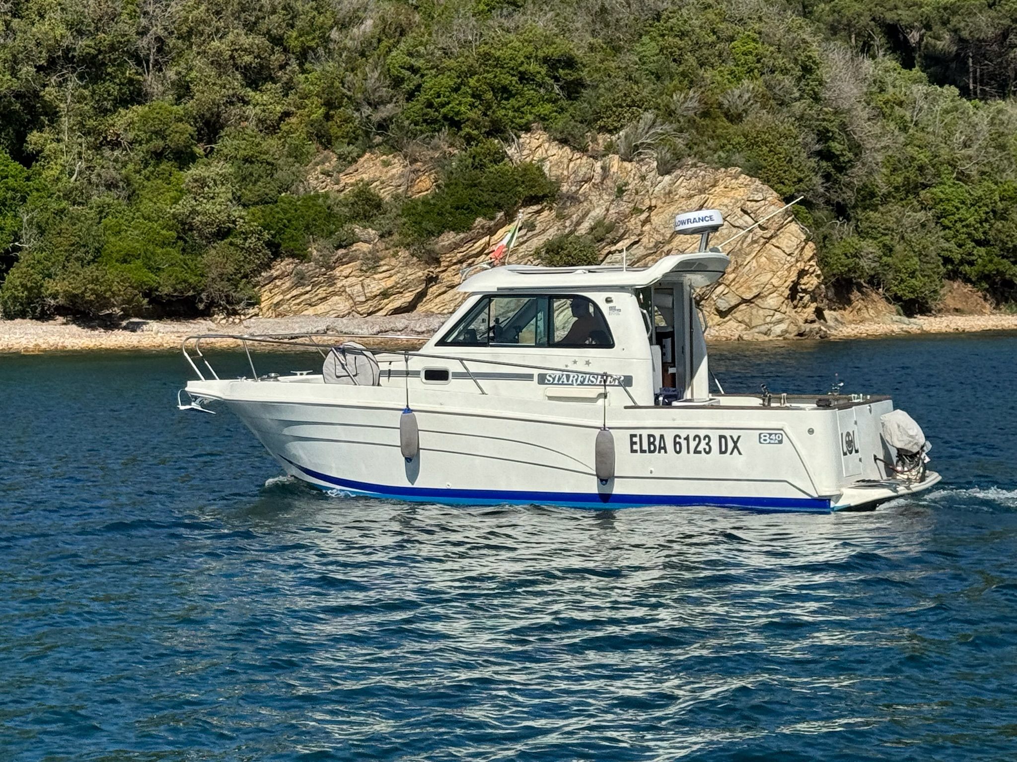 Starfisher 840 | Lol