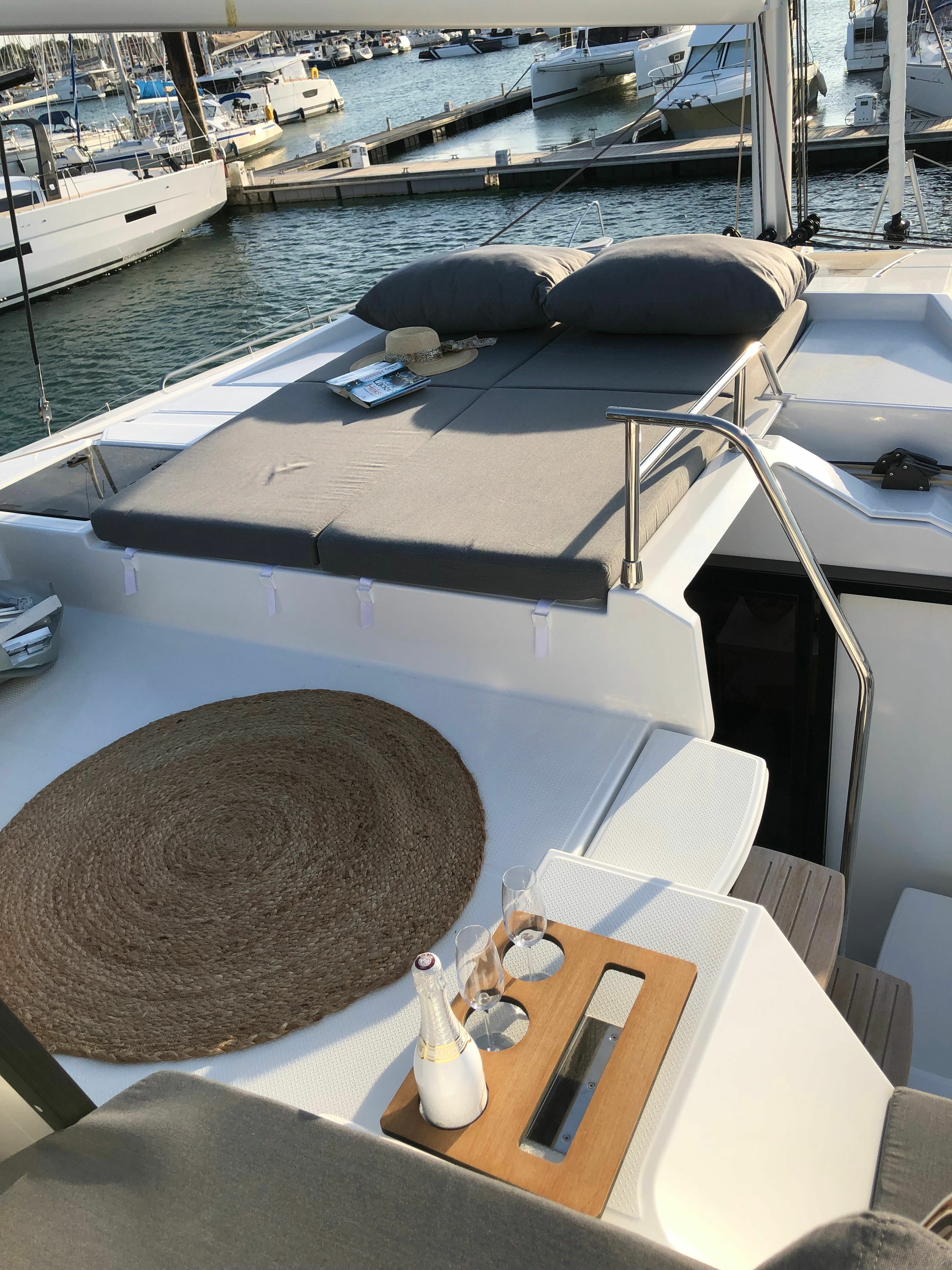 Fountaine Pajot Elba 45 | Dreamcatcher