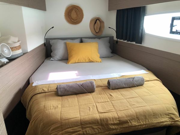 Fountaine Pajot Elba 45 | Dreamcatcher