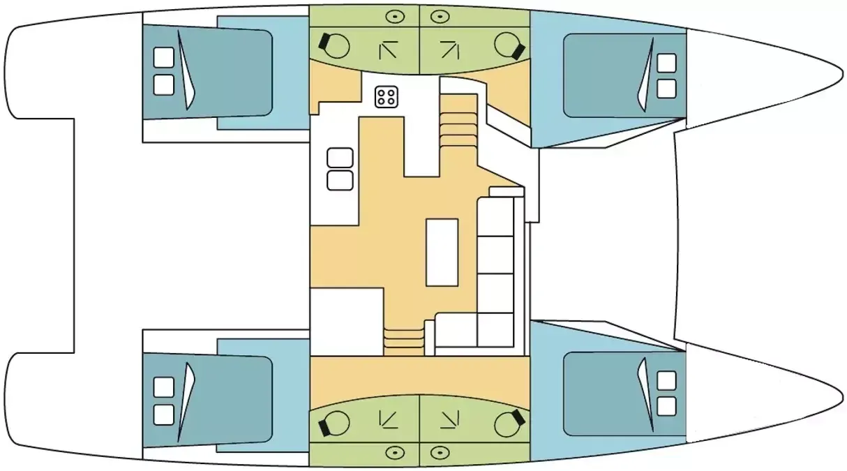Fountaine Pajot Elba 45 | Dreamcatcher