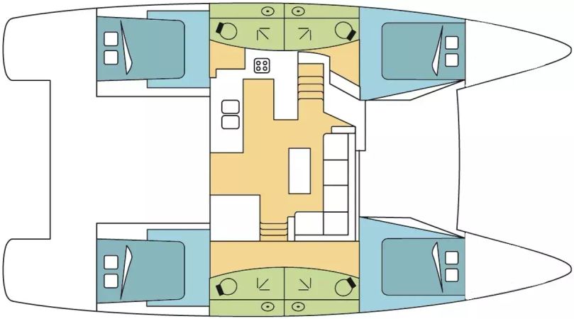 Fountaine Pajot Elba 45 | Dreamcatcher