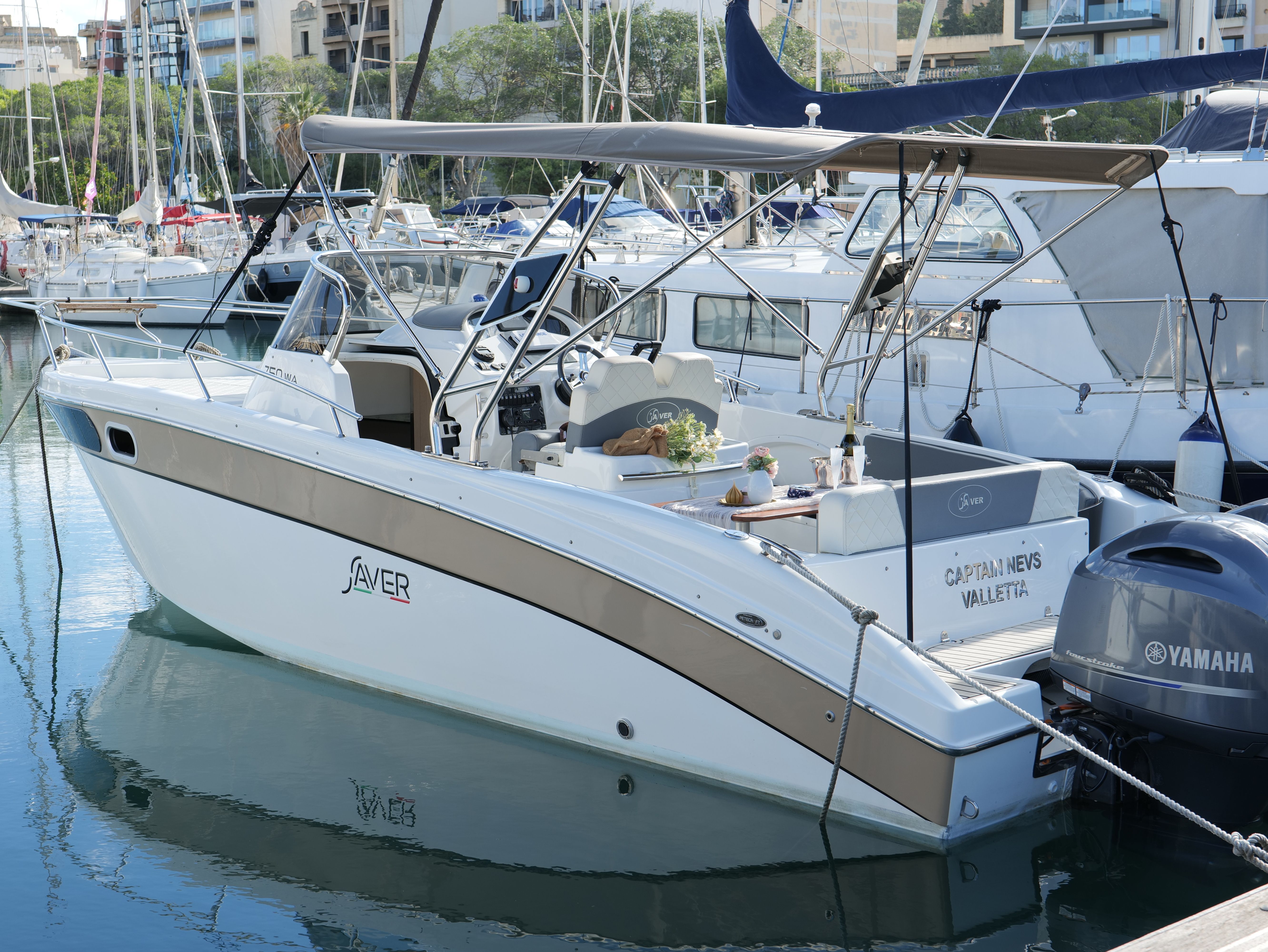 Saver 750 | Captain Nevs