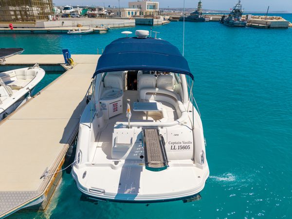 Sea Ray 375 | Captain Vasilis