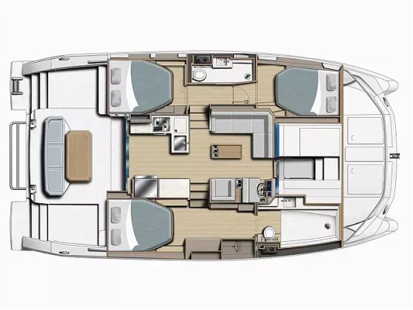 Leopard 40 | Moorings 25