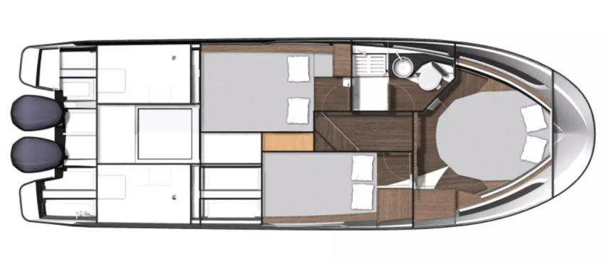 Jeanneau Merry Fisher 1095 | Hera 2