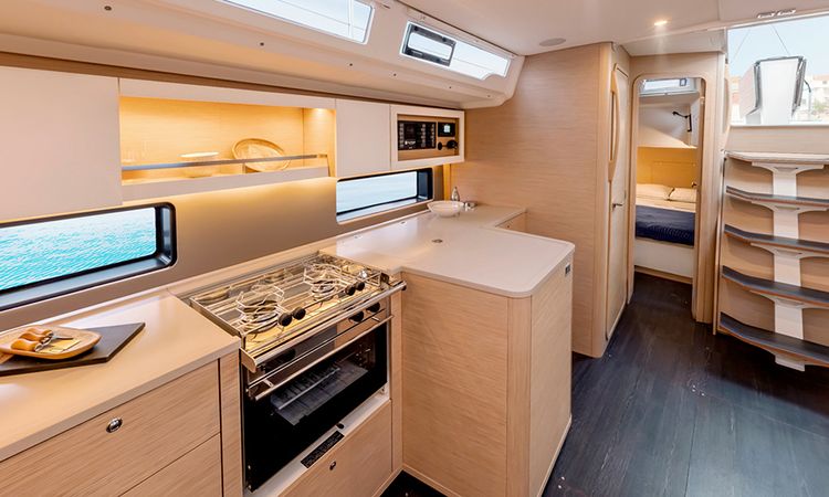 Dufour 44 | Moorings 25