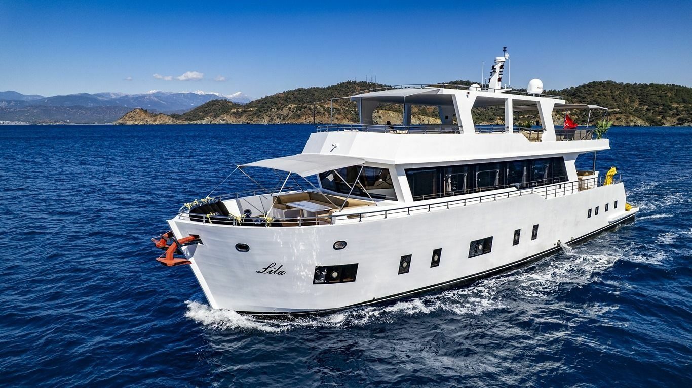 Trawler 85 | Lila