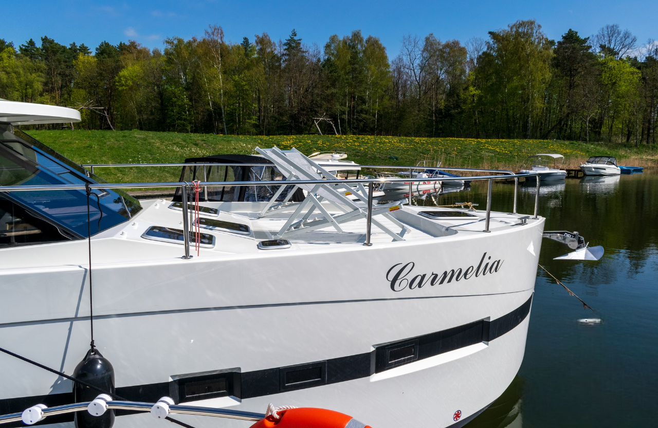 Cobra Yachts 40 | Carmelia
