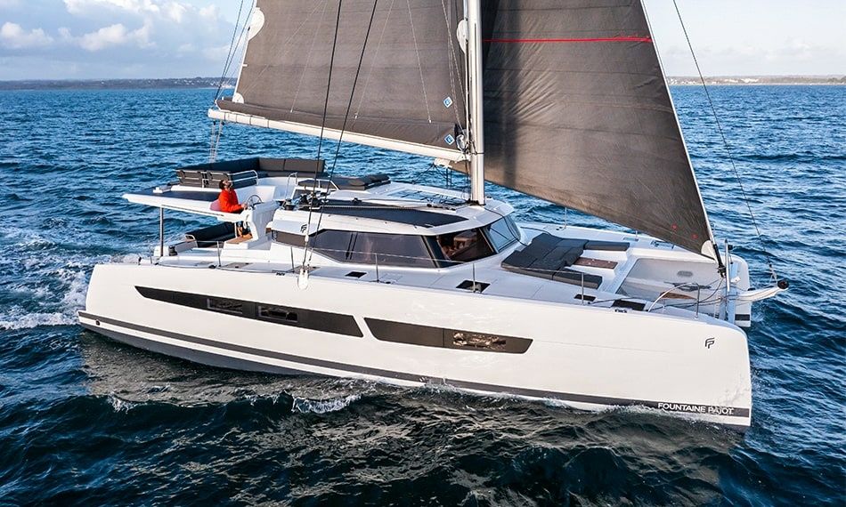 Fountaine Pajot Aura 51 | Panthours