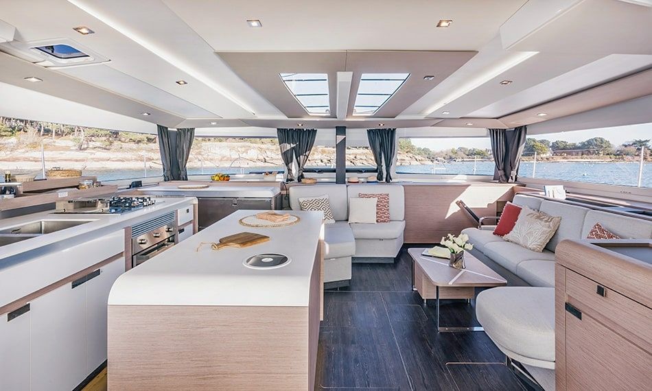 Fountaine Pajot Aura 51 | Panthours
