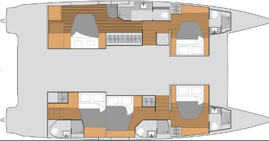 Fountaine Pajot Aura 51 | Panthours