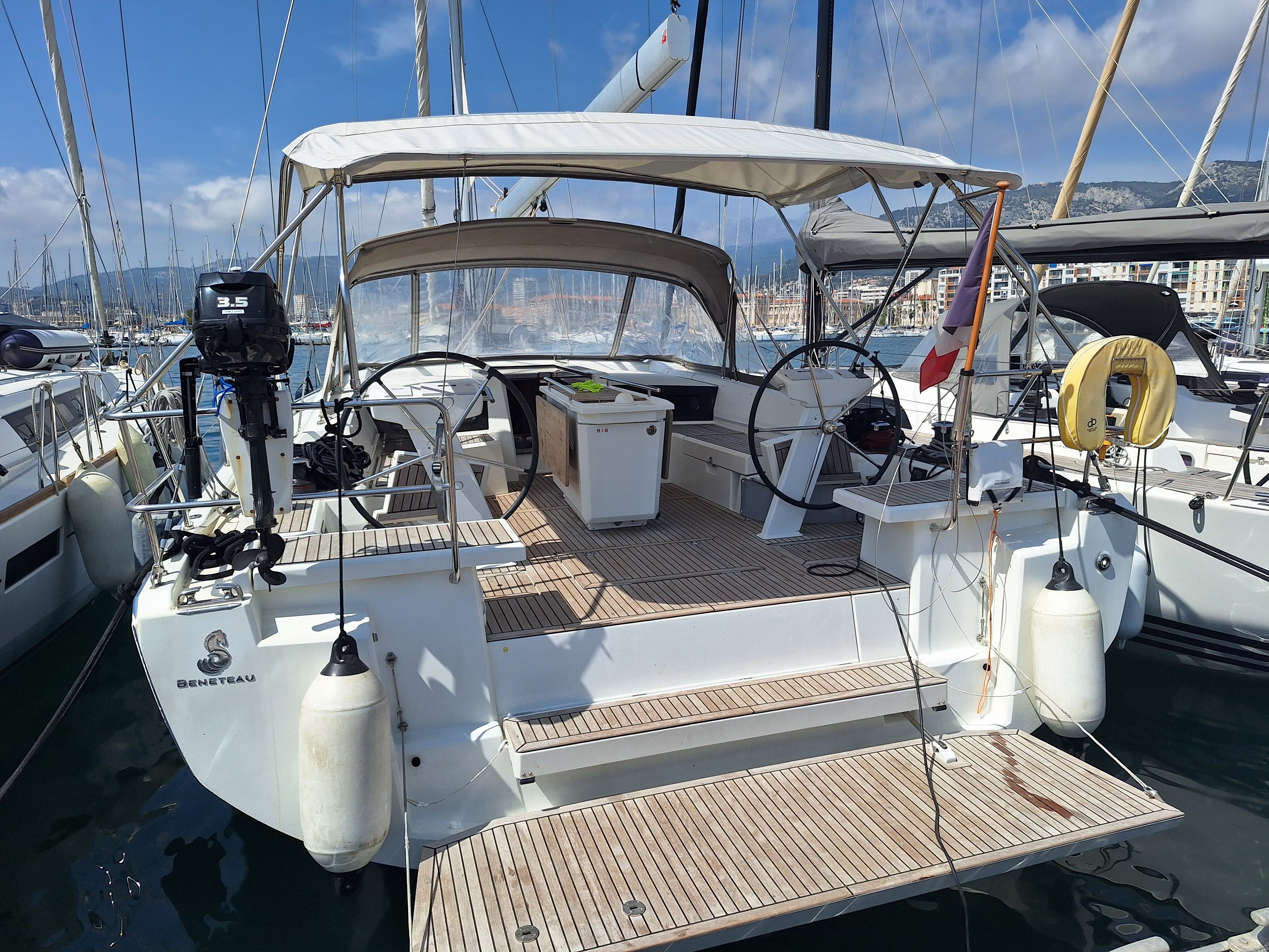 Beneteau Oceanis 46.1 | Family Spirit