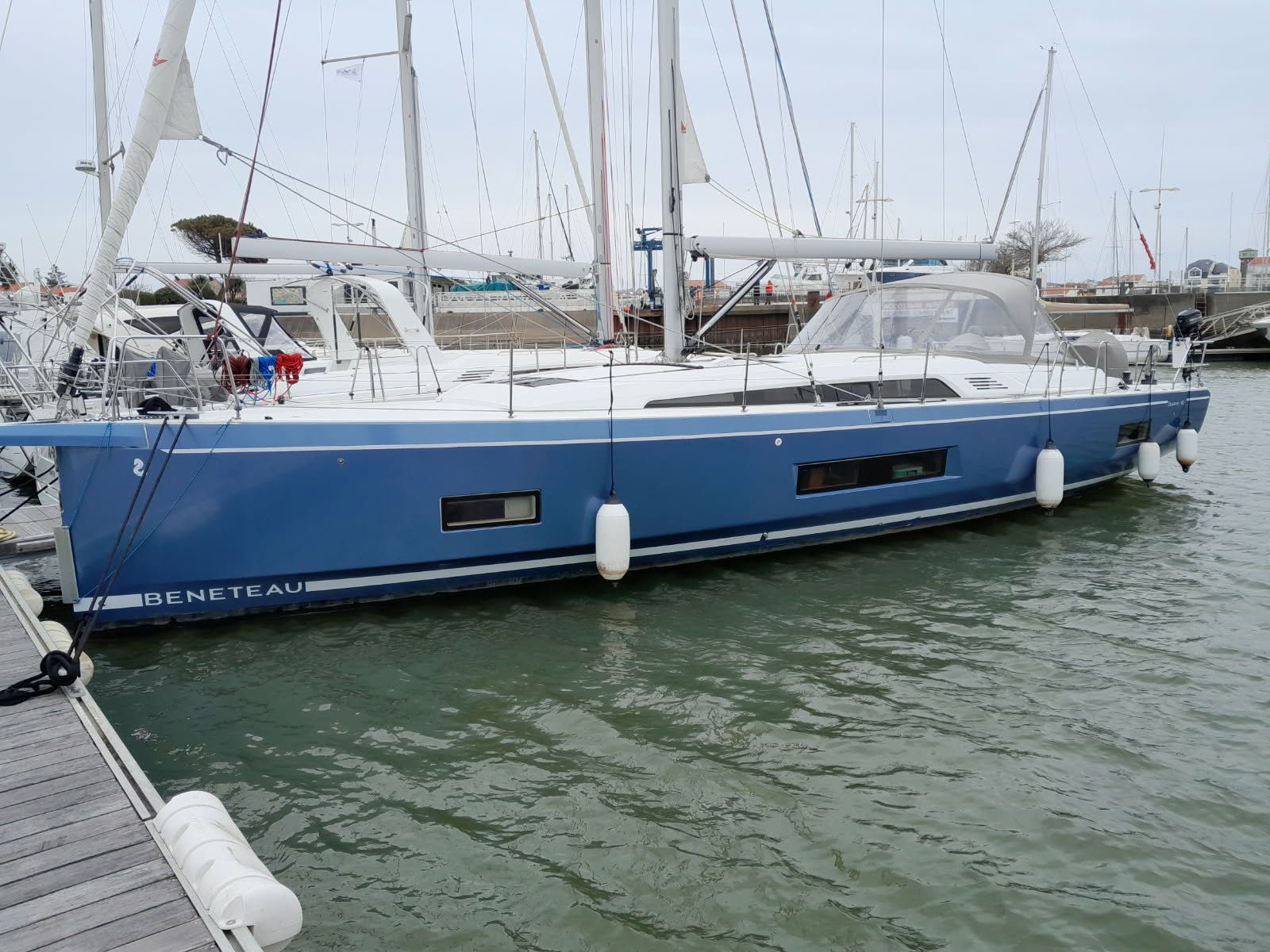 Beneteau Oceanis 46.1 | Family Spirit