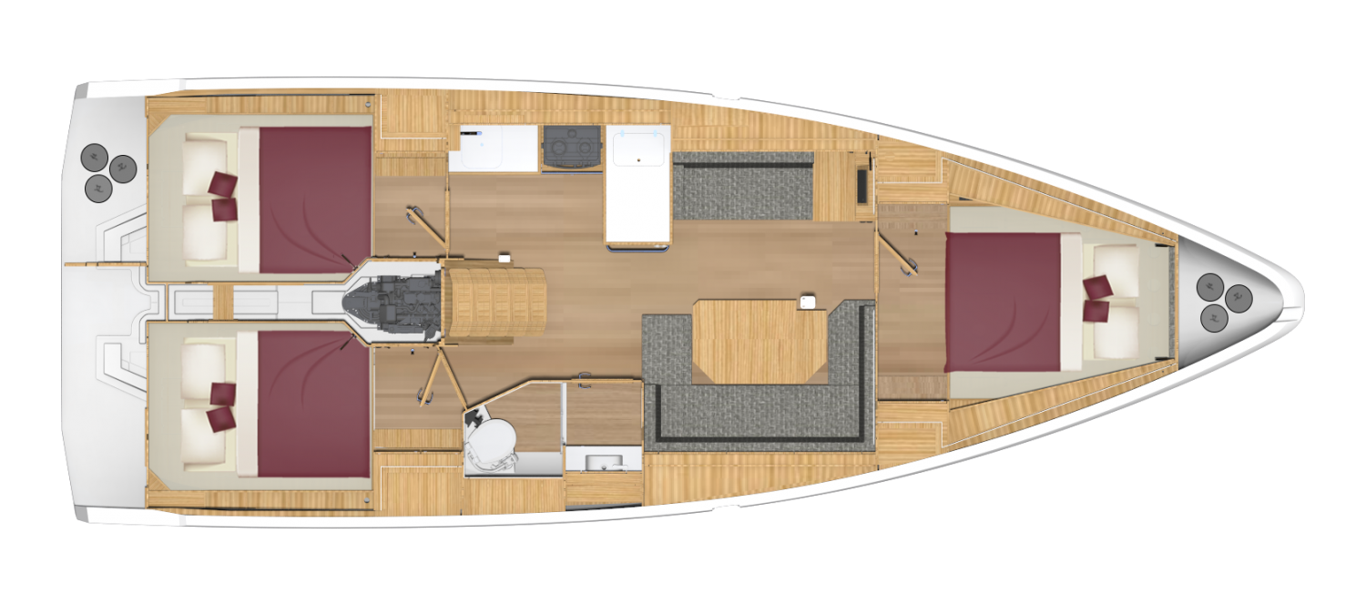 Bavaria C38 | Simea