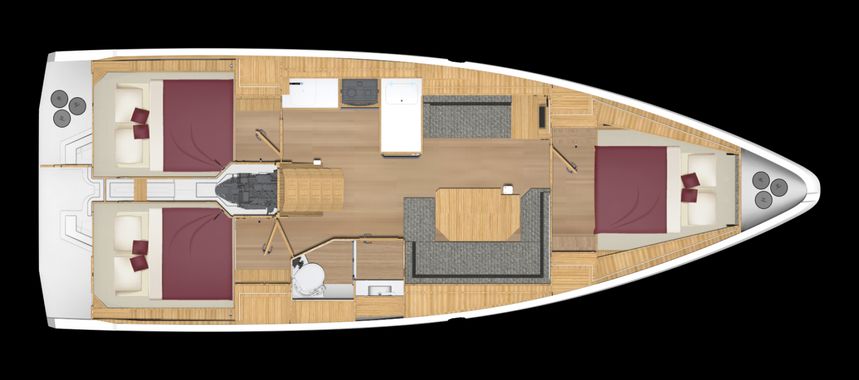 Bavaria C38 | Simea
