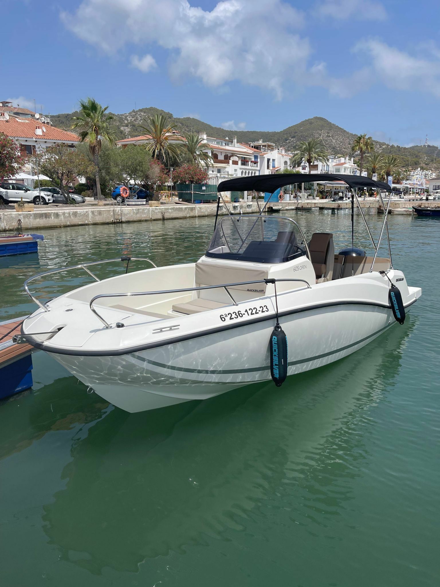 Quicksilver 605 Activ | Oli