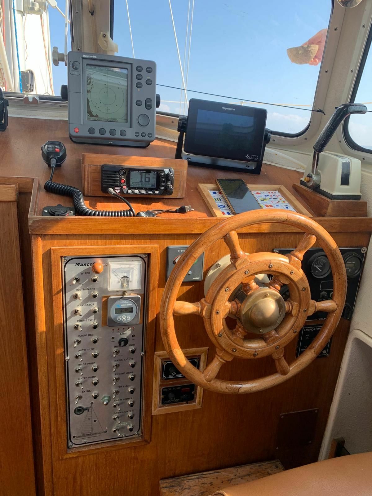 Mascot 33 | Vaporetto