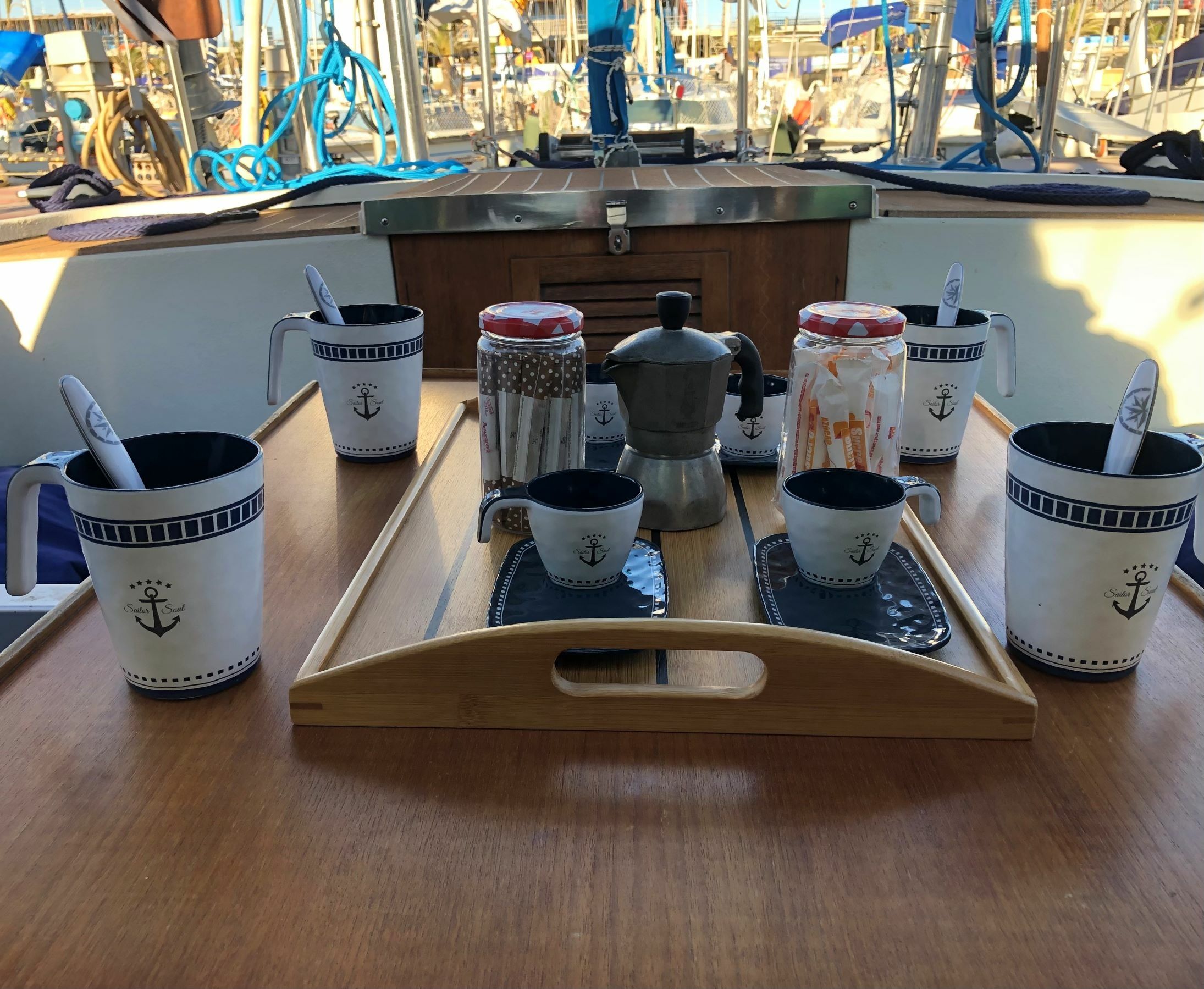 Mascot 33 | Vaporetto