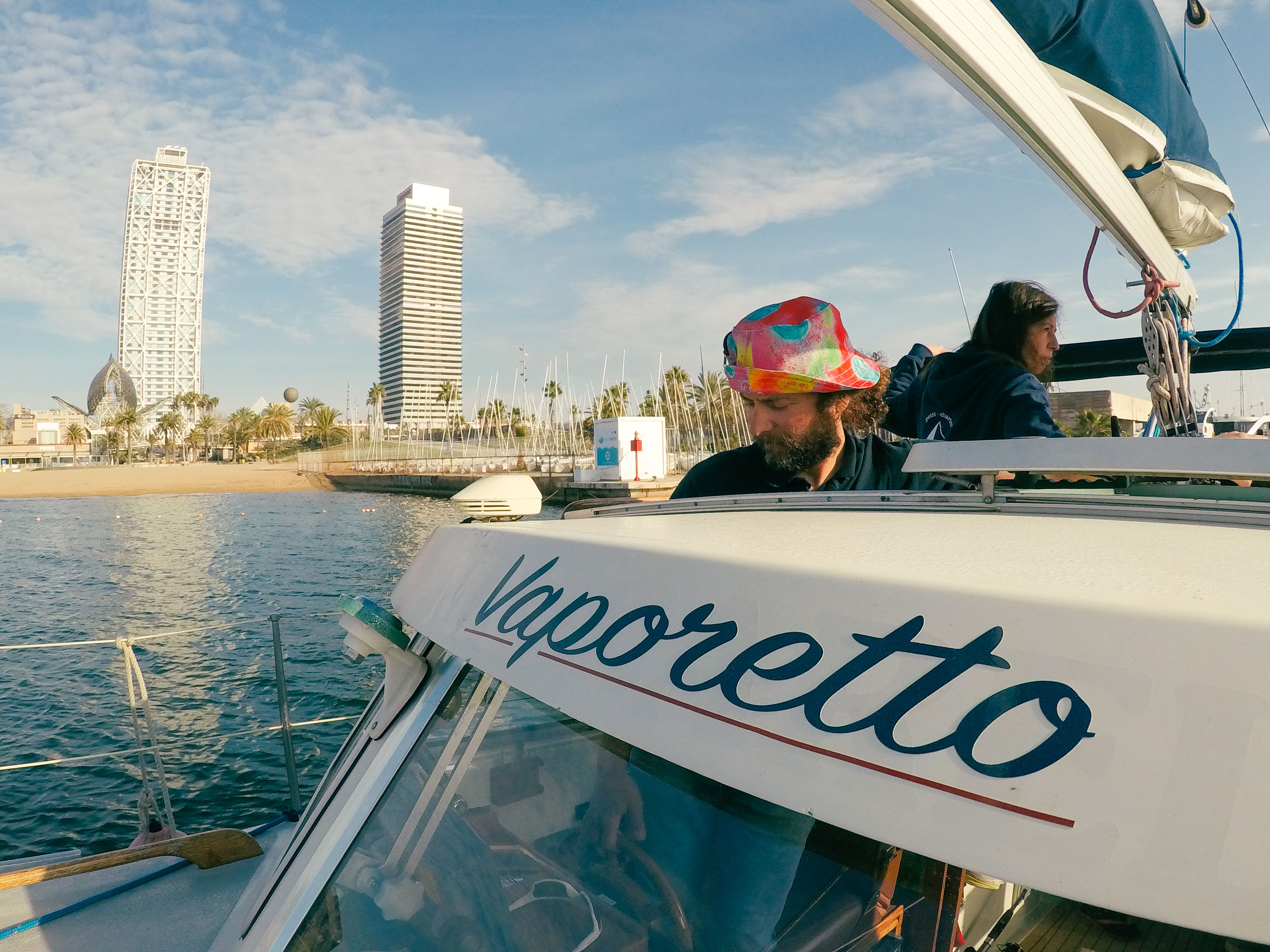 Mascot 33 | Vaporetto