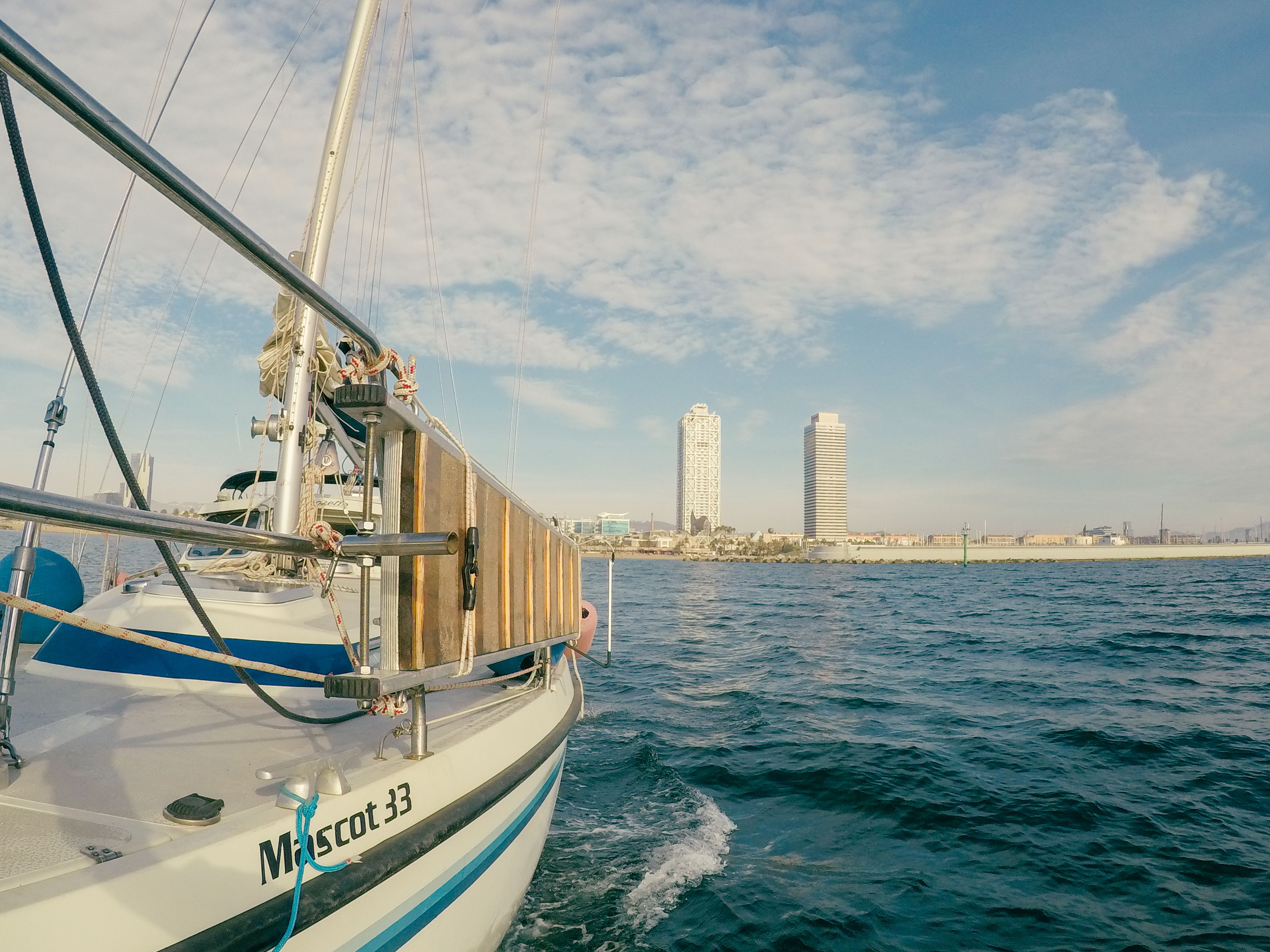 Mascot 33 | Vaporetto