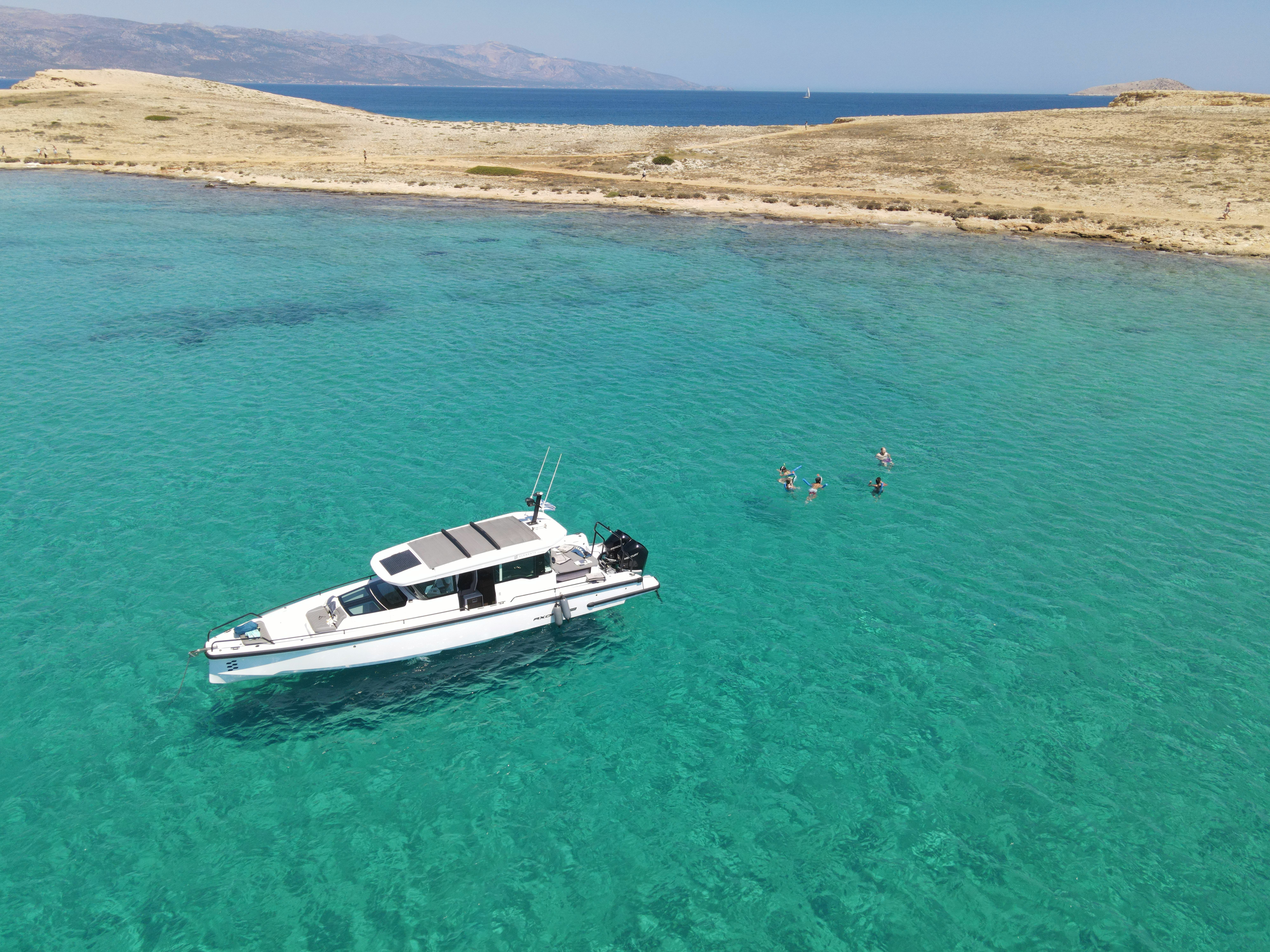 Axopar SC Brabus Line 37 | Emerald