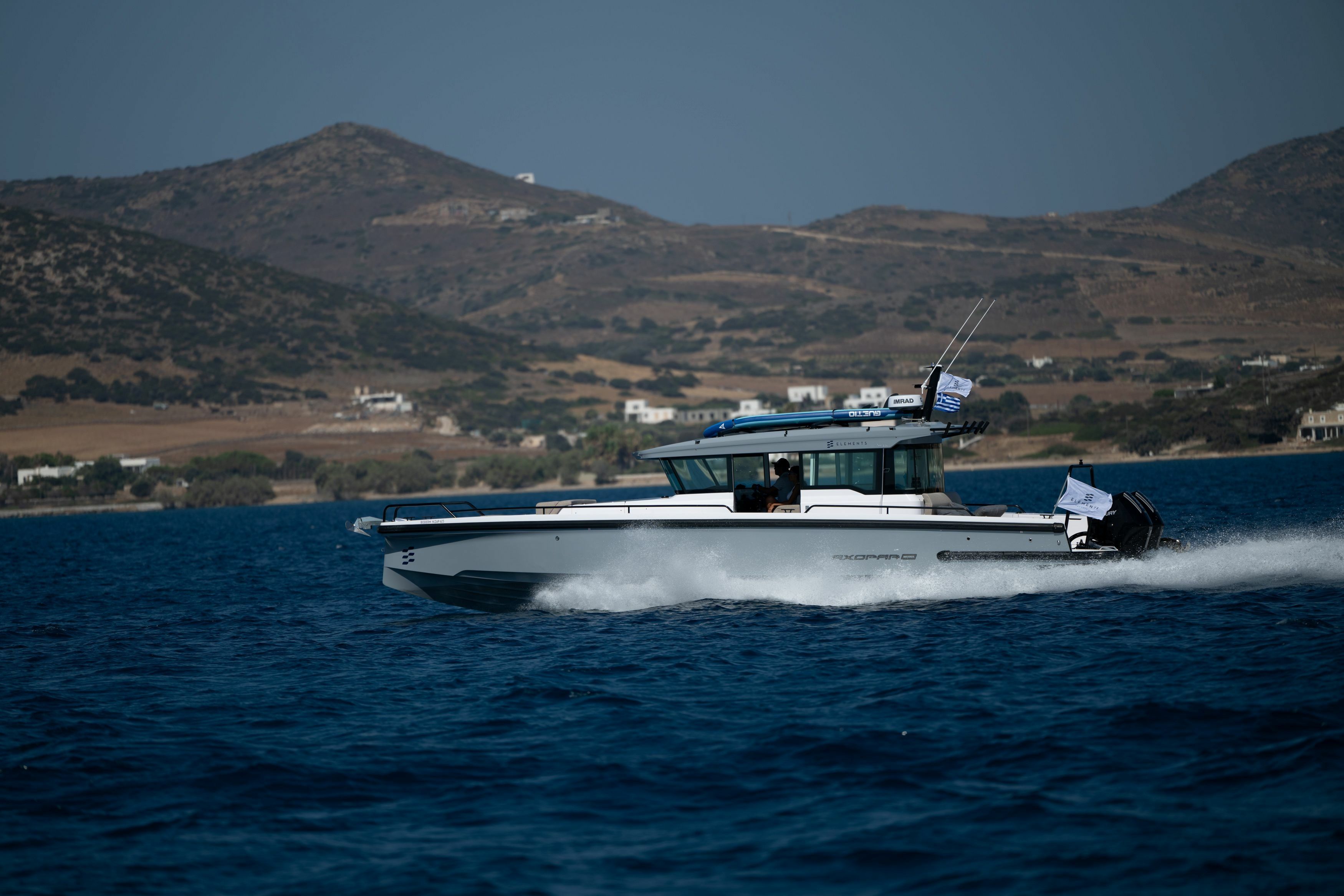 Axopar SC Brabus Line 37 | Emerald