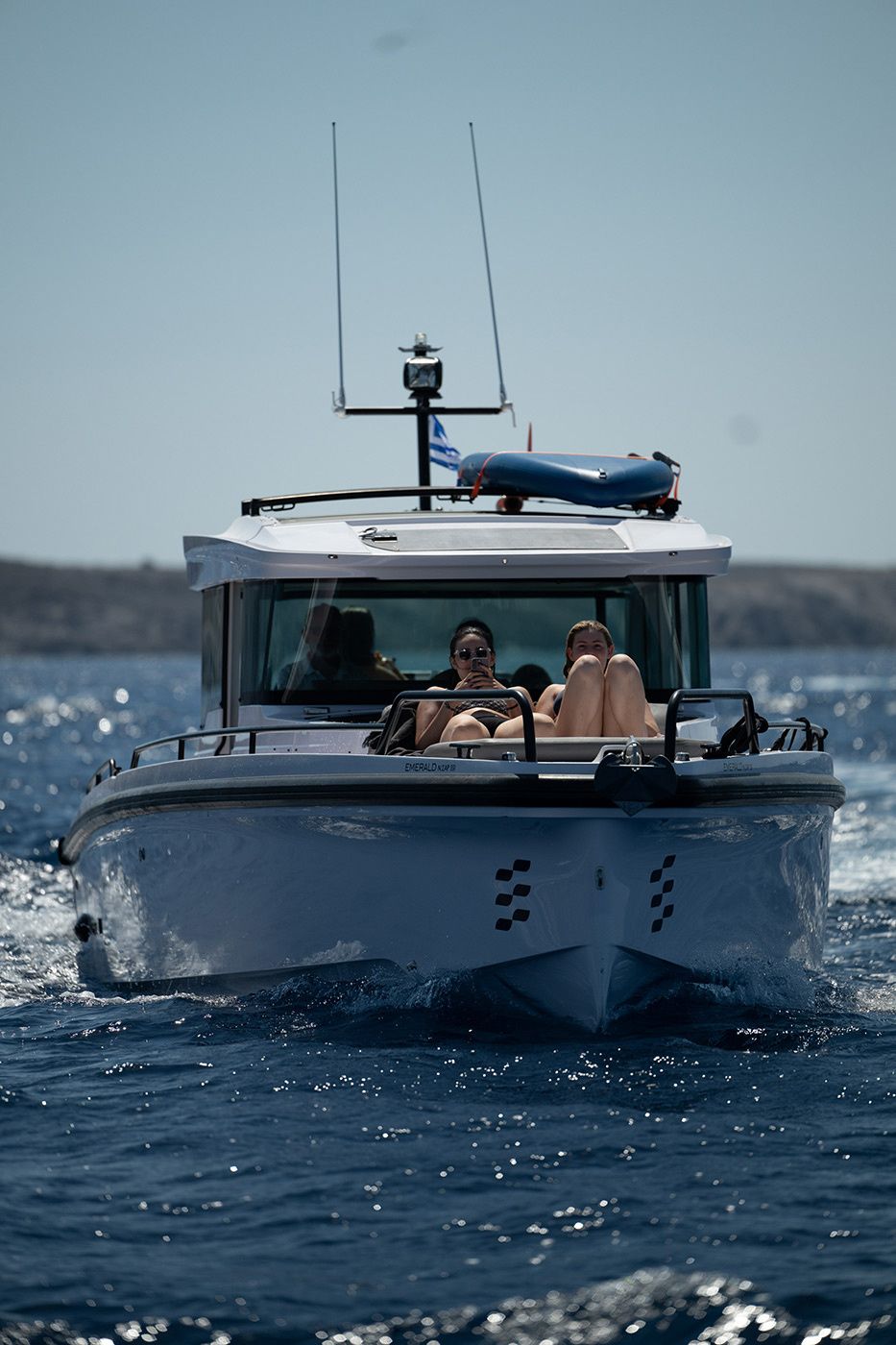 Axopar SC Brabus Line 37 | Emerald