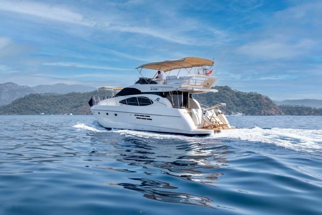 Azimut 52 | My Story 1