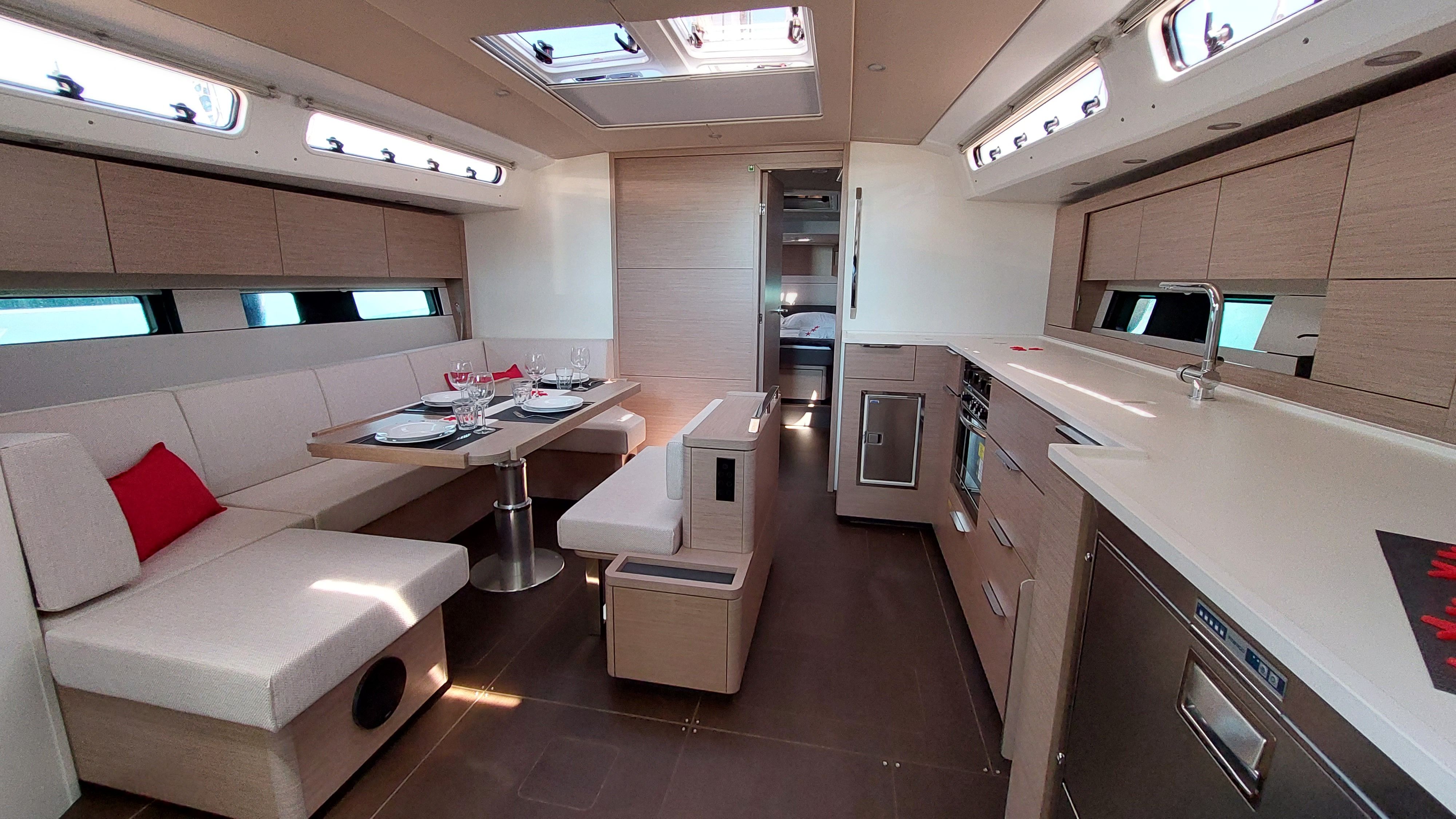 Hanse 460 | Nausicaa