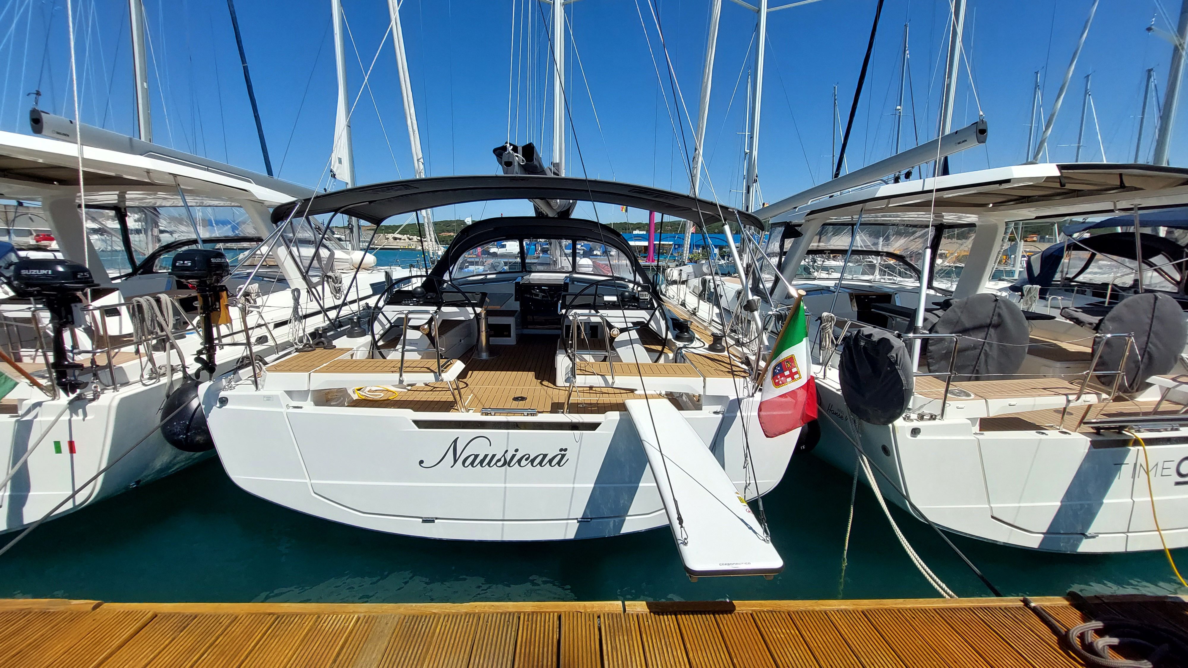 Hanse 460 | Nausicaa