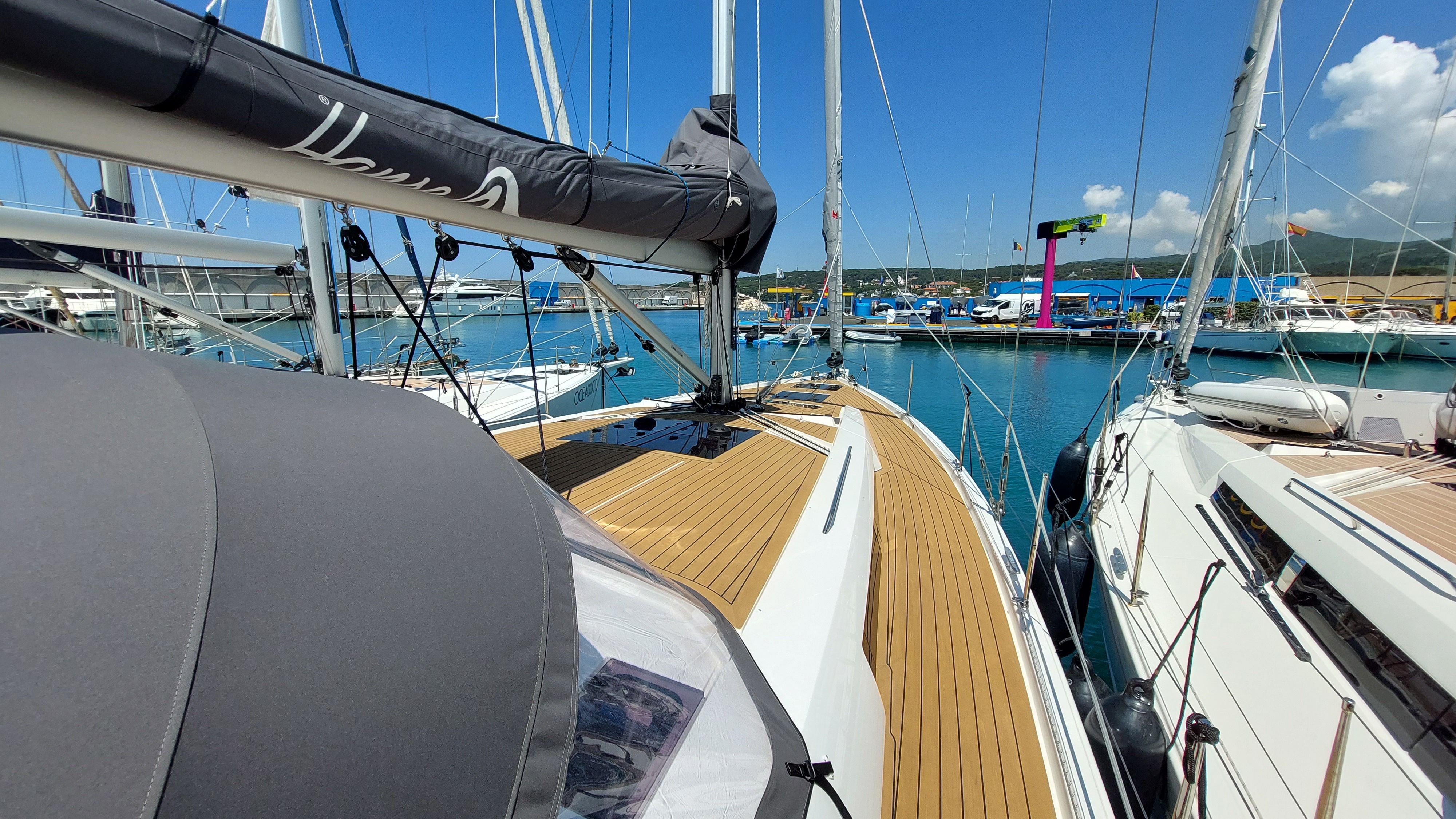 Hanse 460 | Nausicaa