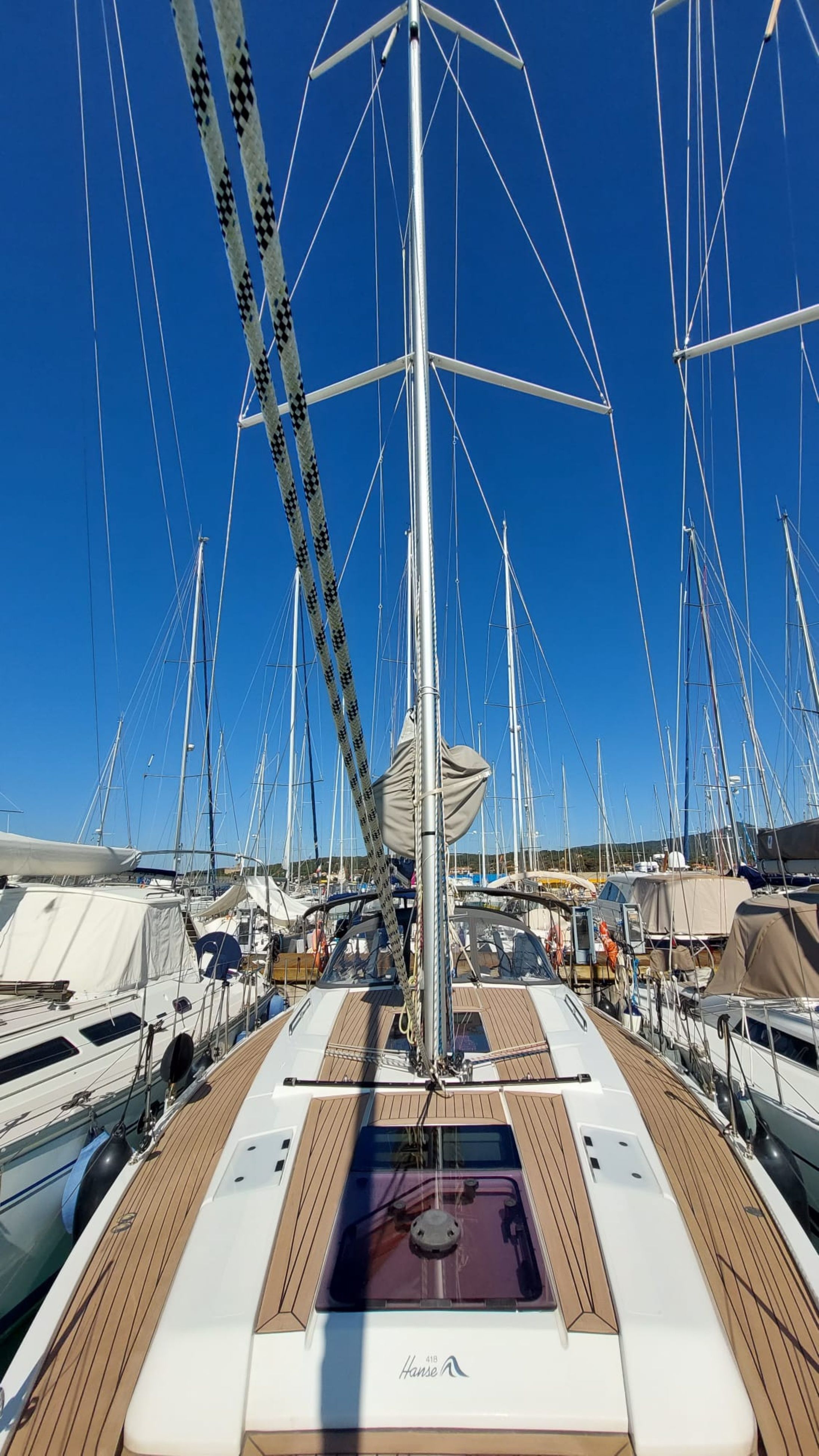 Hanse 418 | Seatherapy