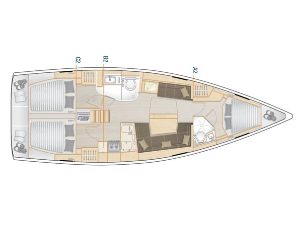 Hanse 418 | Seatherapy