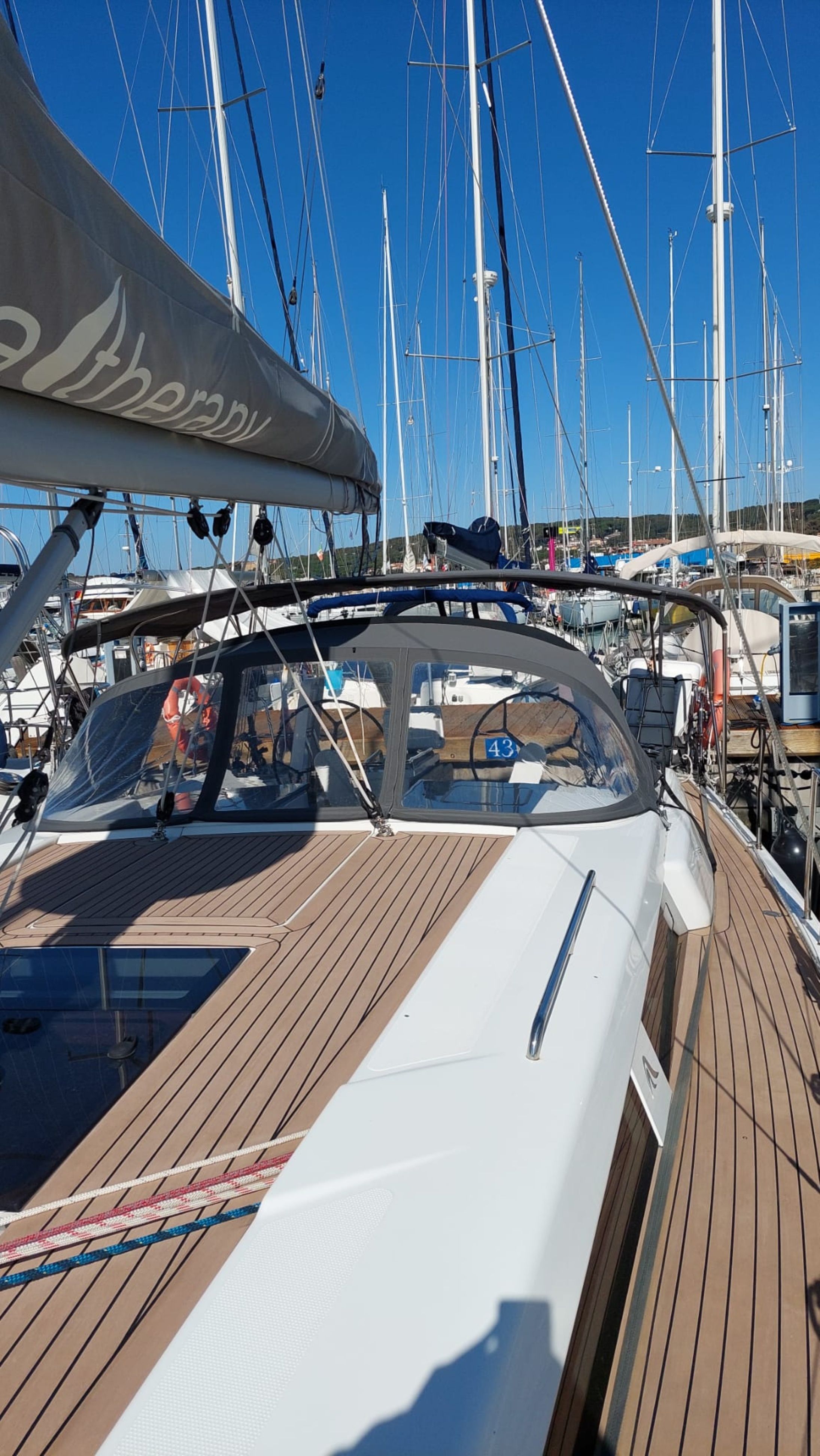 Hanse 418 | Seatherapy