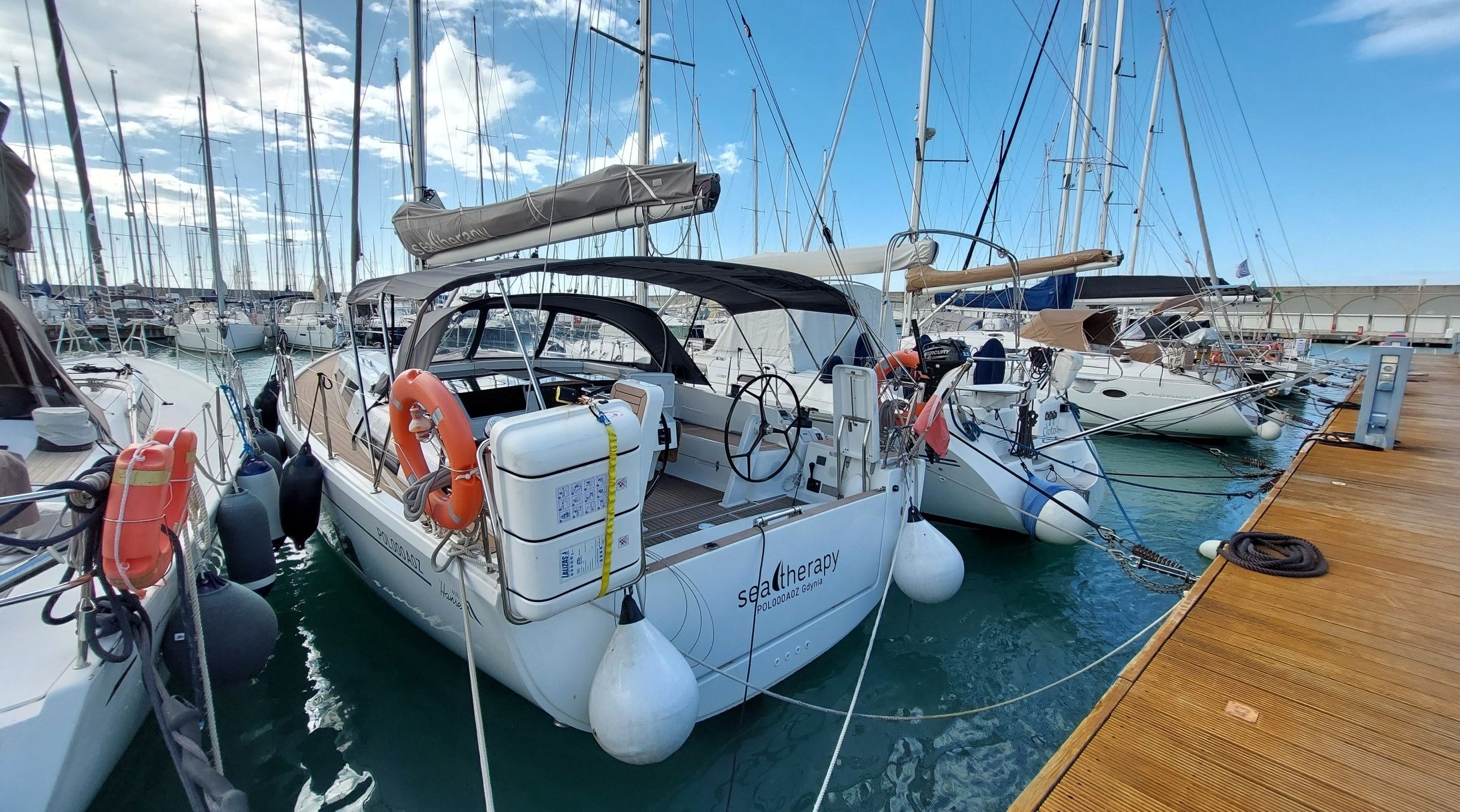 Hanse 418 | Seatherapy