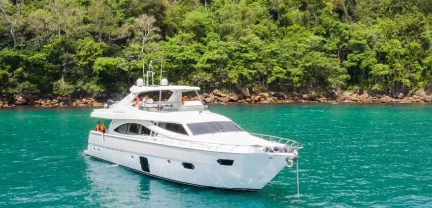 Ferretti 88 | Prince