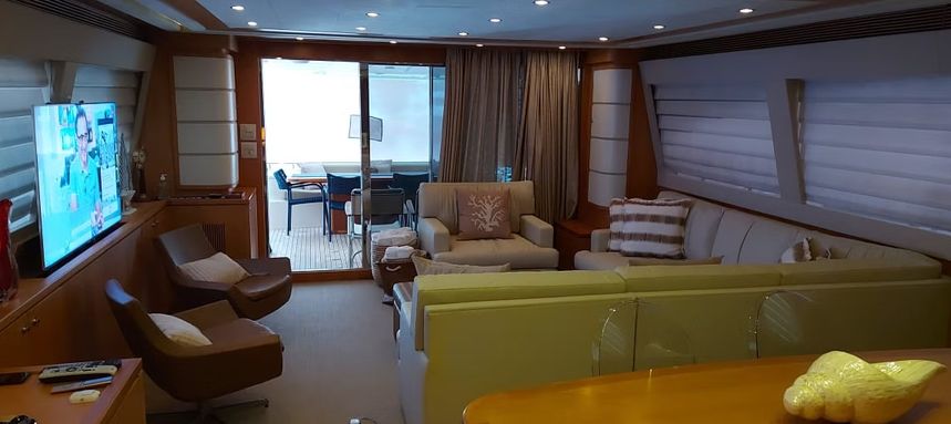 Ferretti 88 | Prince