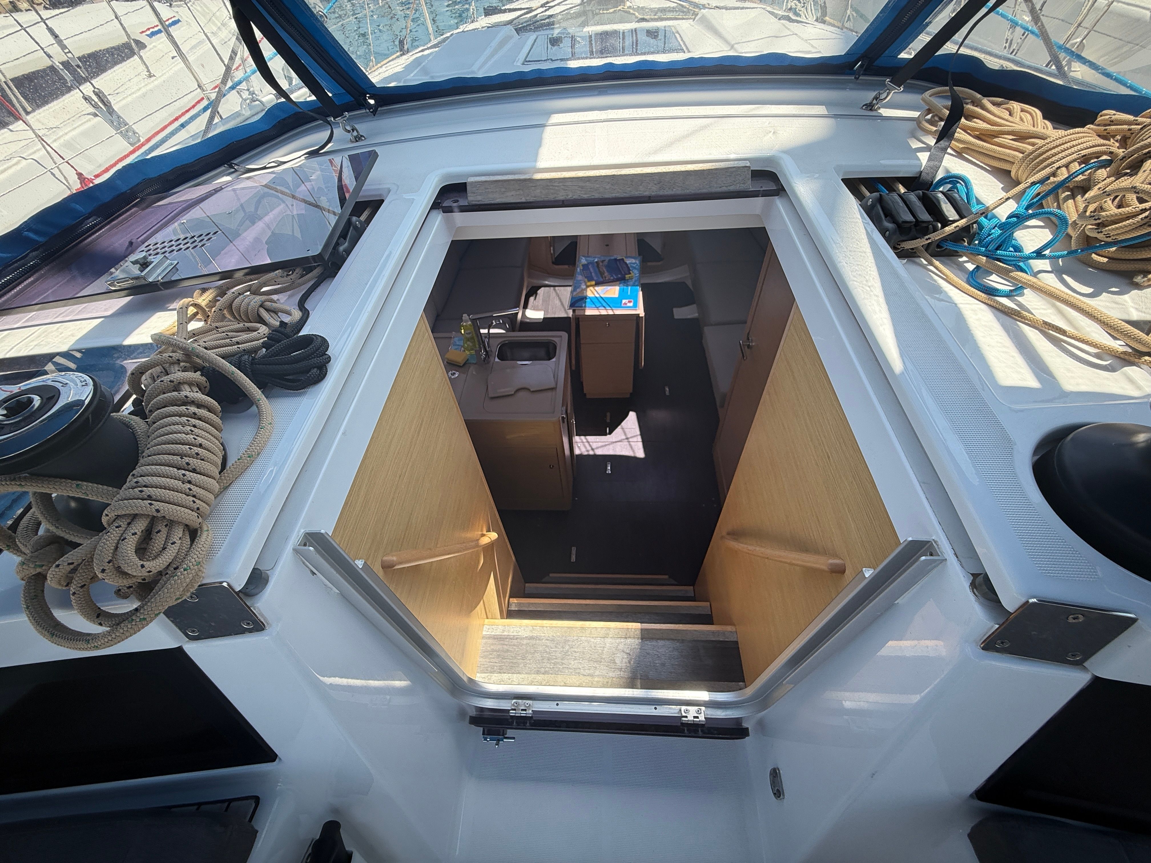 Dufour 37 | Sunsail 25