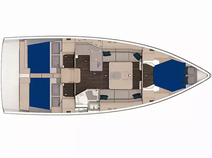 Dufour 37 | Sunsail 25