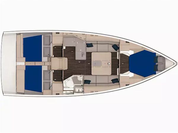 Dufour 37 | Sunsail 25