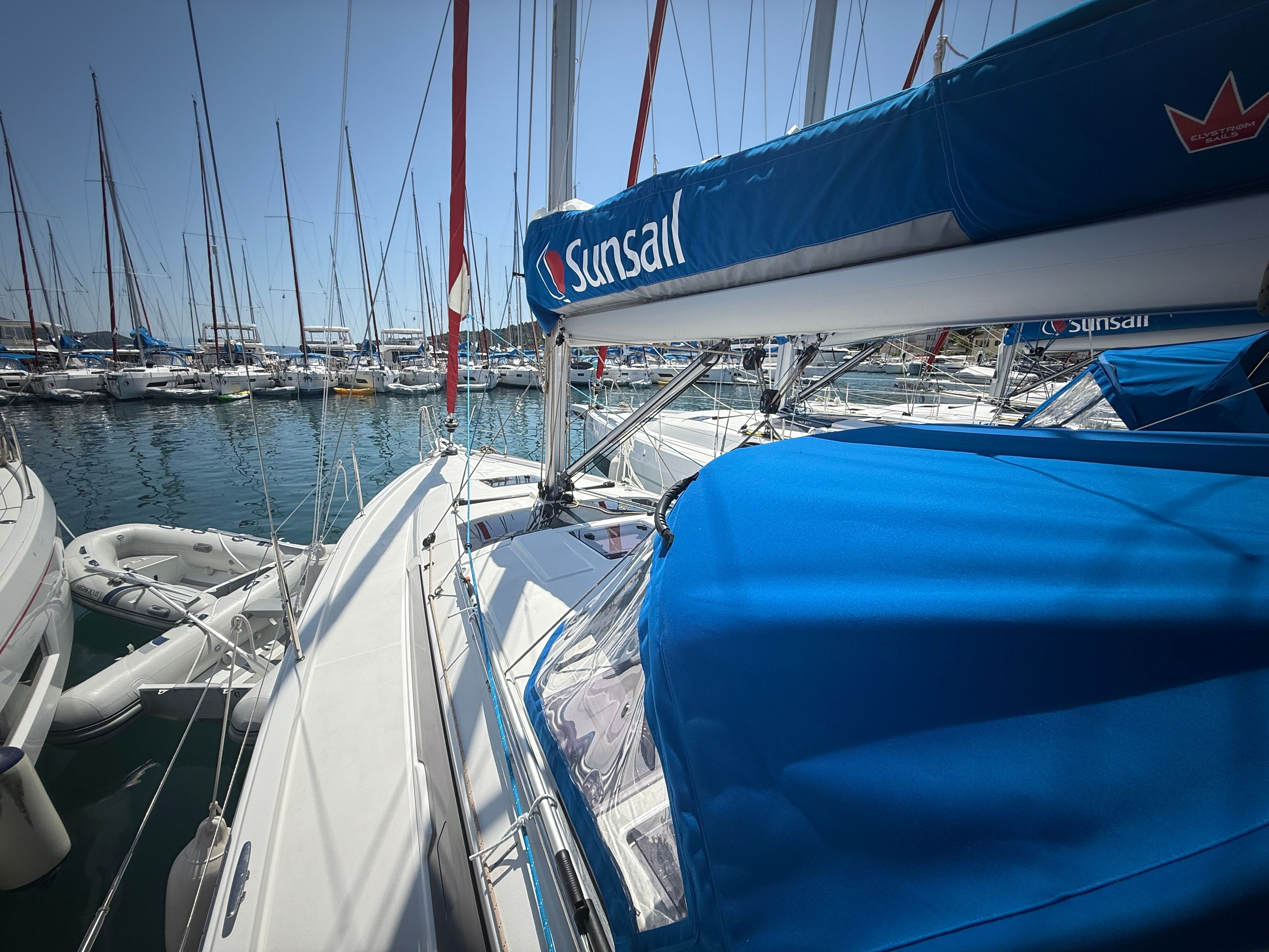 Dufour 37 | Sunsail 25