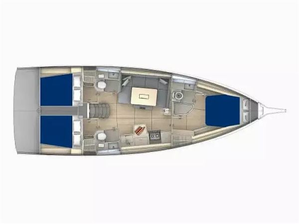 Dufour 41 | Sunsail 25