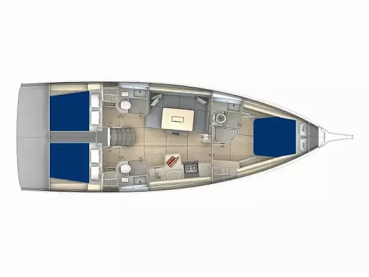 Dufour 41 | Sunsail 25