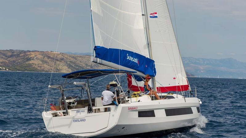 Dufour 44 | Sunsail 25