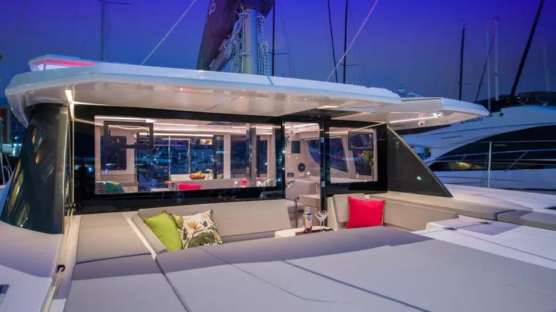 Leopard 45 | Sunsail 24