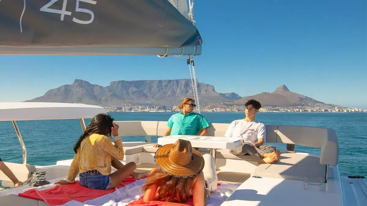 Leopard 45 | Sunsail 24