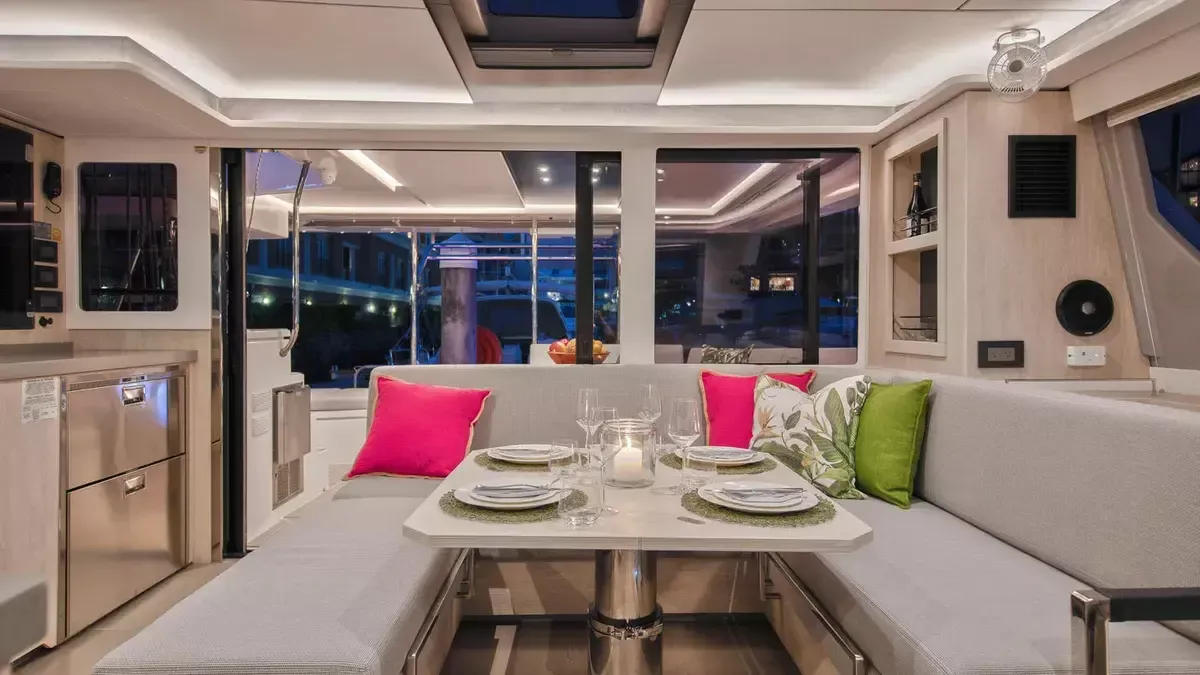 Leopard 45 | Sunsail 24