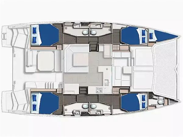 Leopard 45 | Sunsail 24