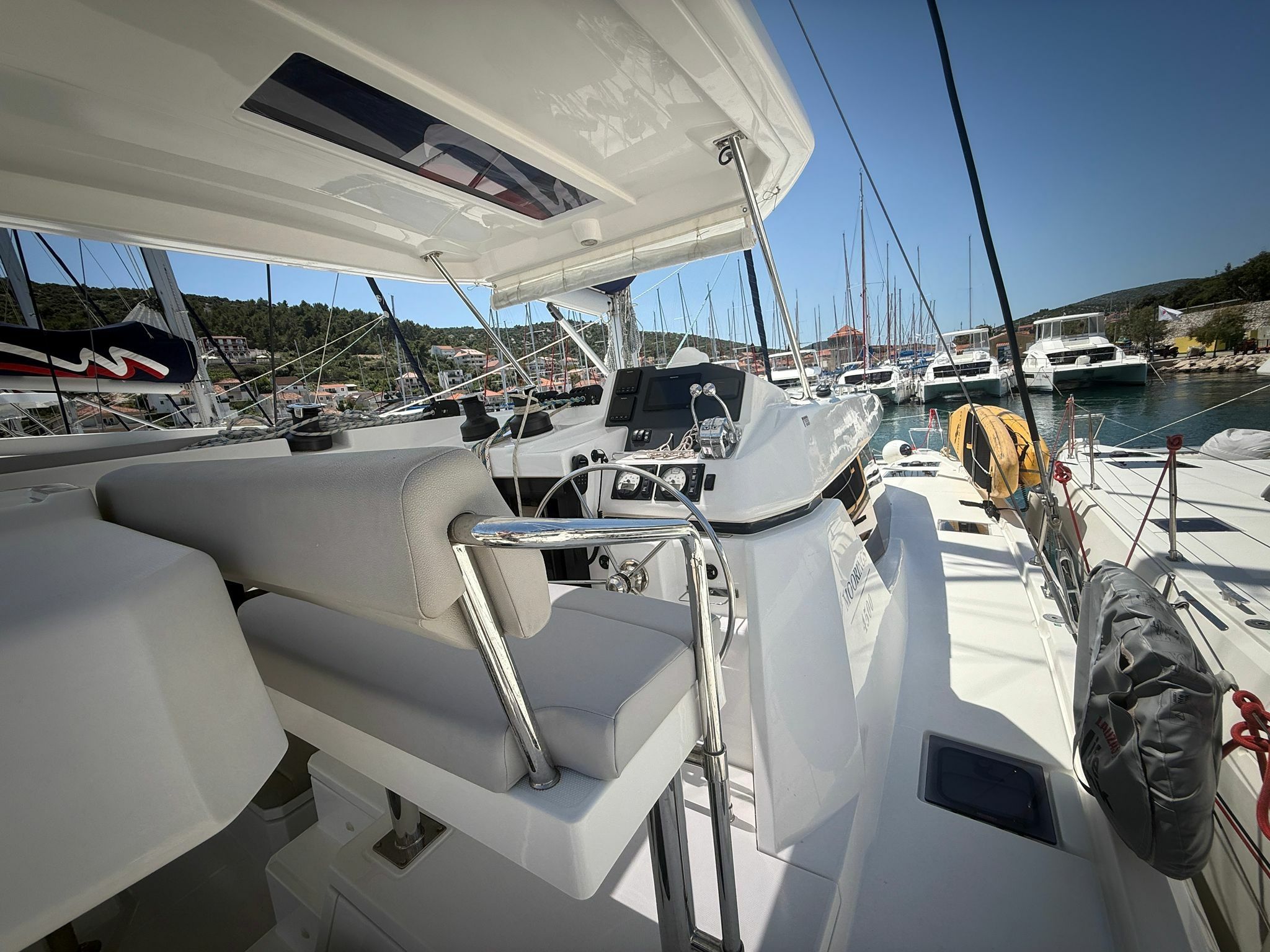 Leopard 45 | Sunsail 22